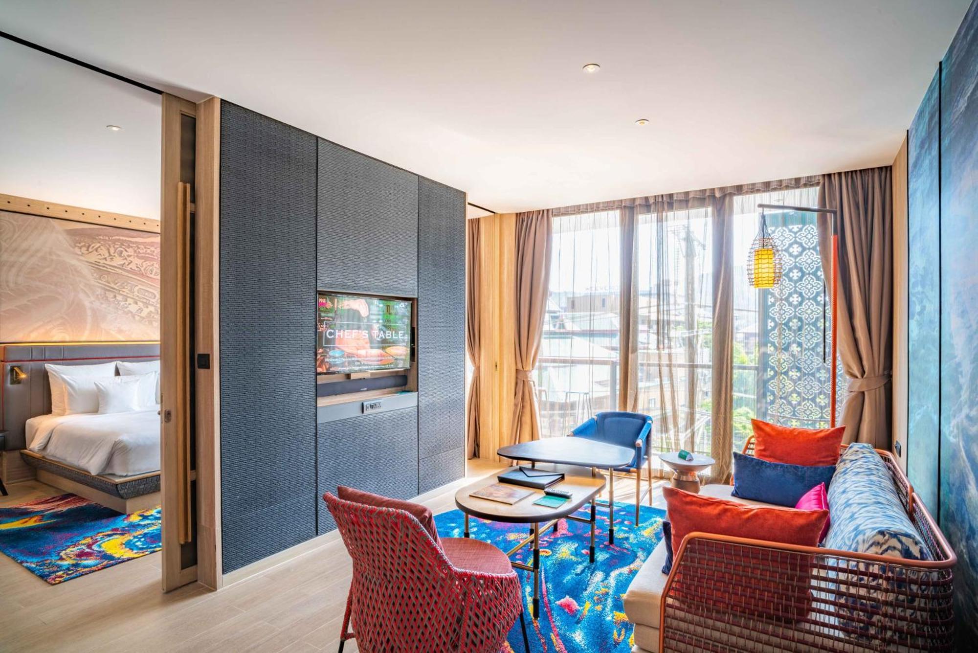 Hotel Indigo Phuket Patong By Ihg Экстерьер фото A suite at the hotel