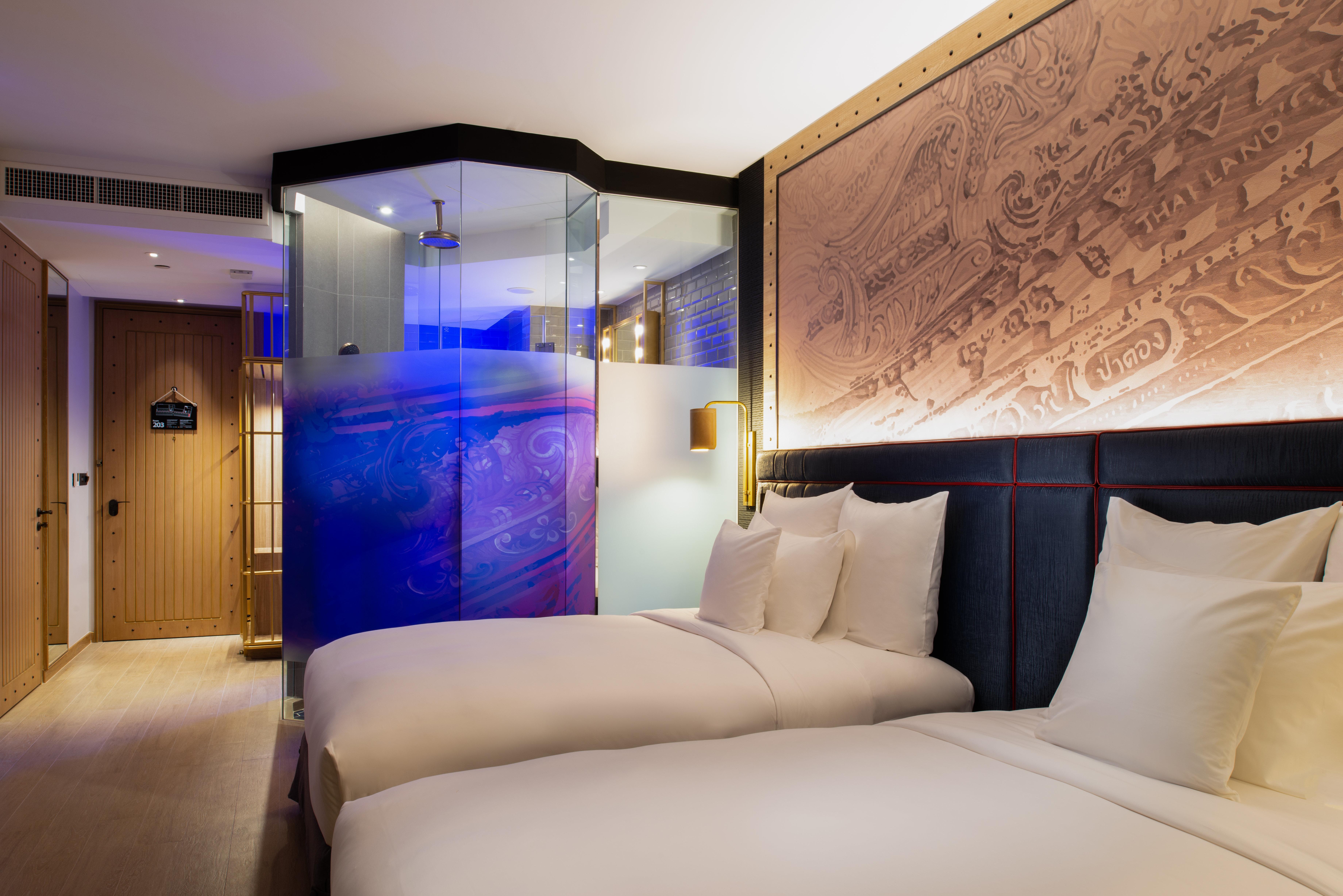 Hotel Indigo Phuket Patong By Ihg Экстерьер фото Deluxe Room