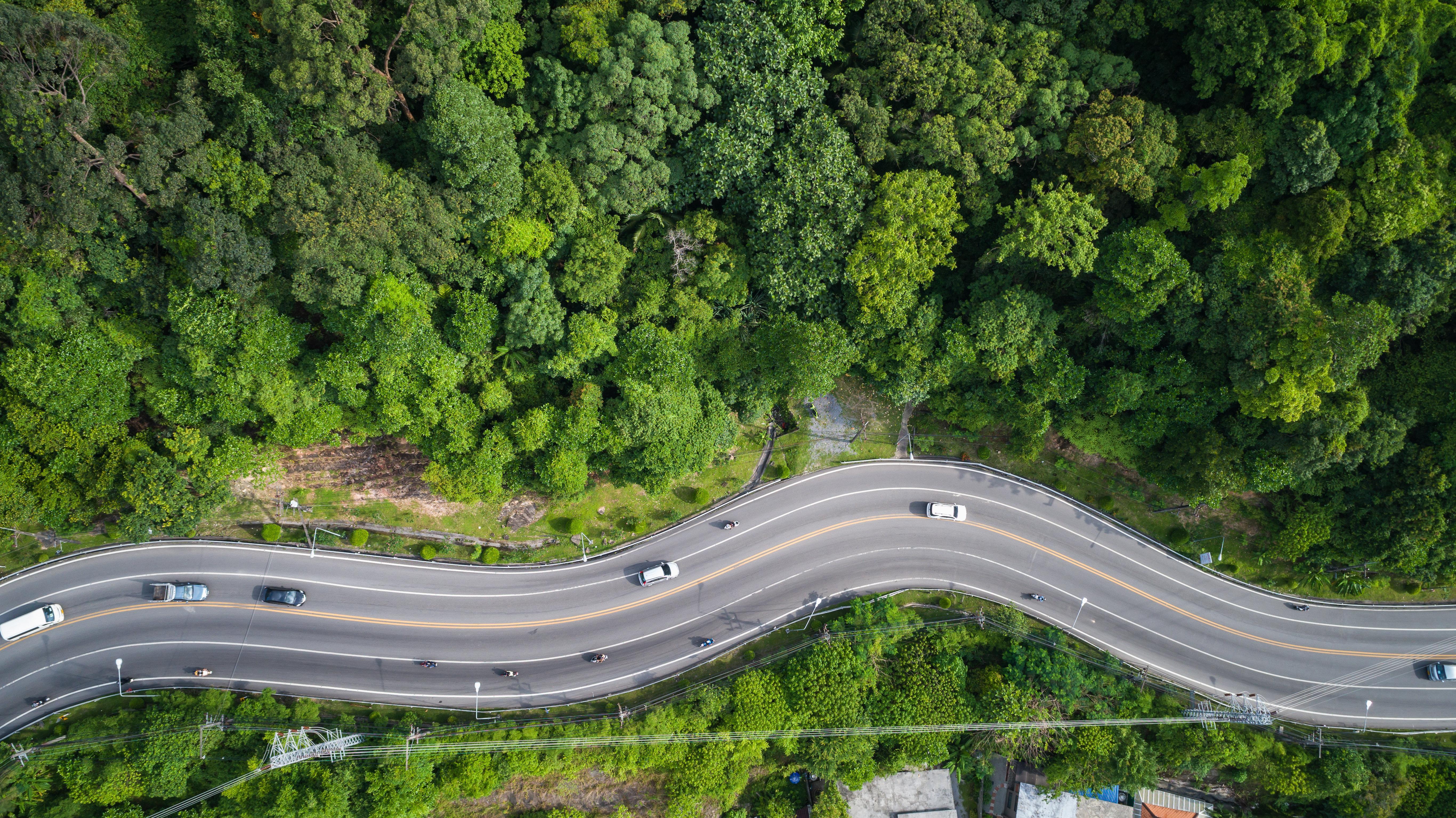 Hotel Indigo Phuket Patong By Ihg Экстерьер фото Aerial view of the highway