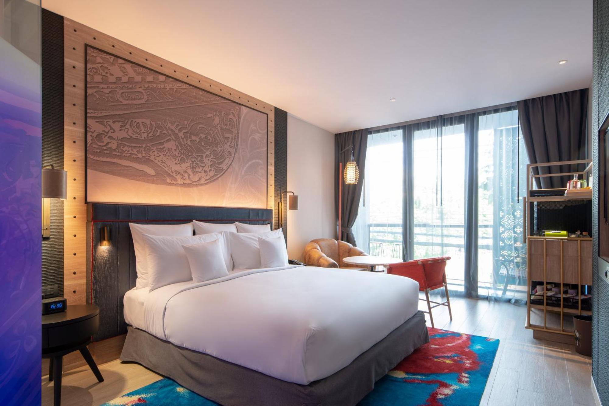 Hotel Indigo Phuket Patong By Ihg Экстерьер фото Deluxe Room
