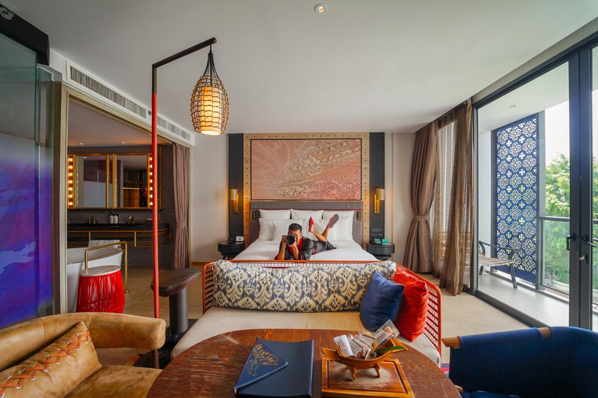 Hotel Indigo Phuket Patong By Ihg Экстерьер фото