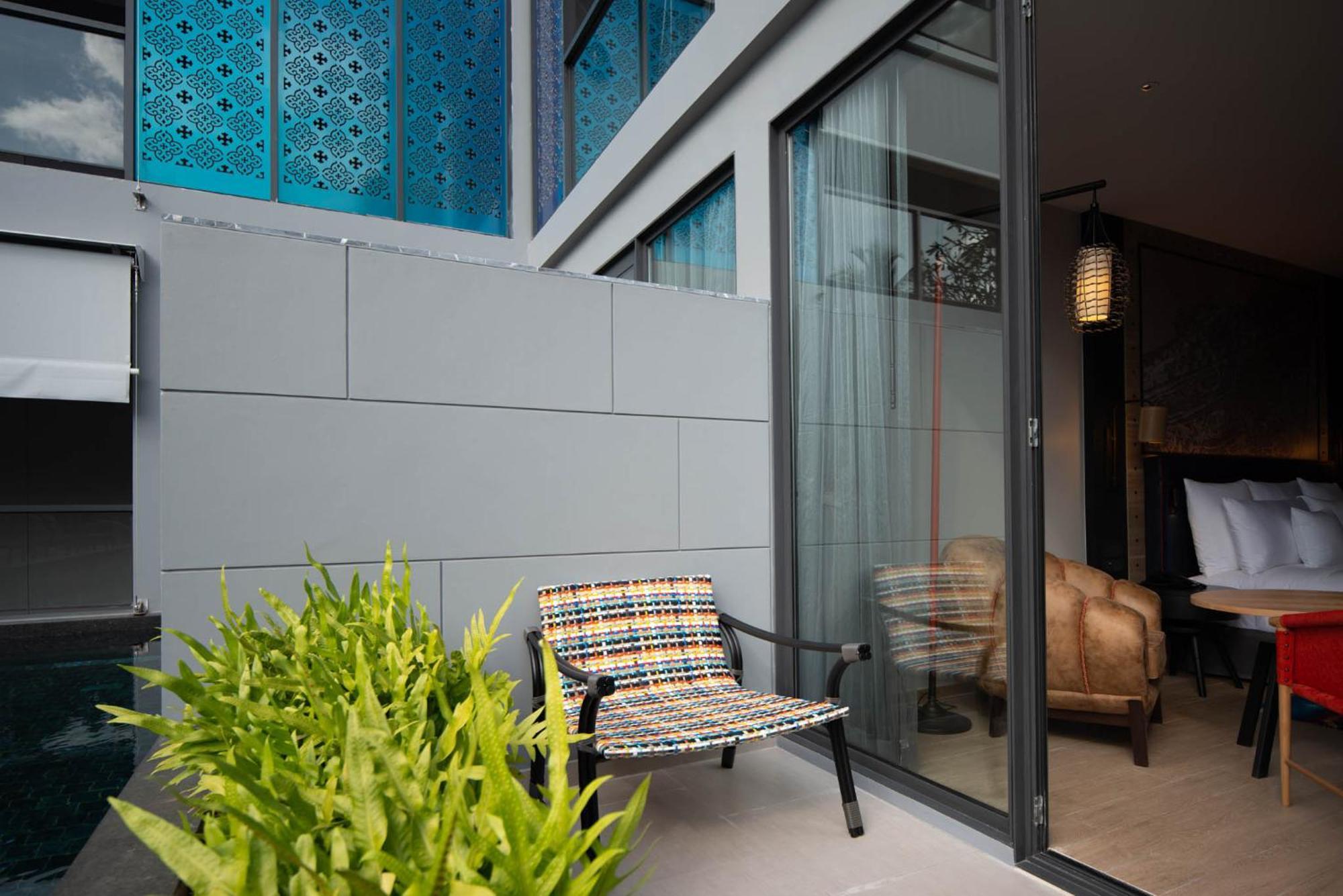 Hotel Indigo Phuket Patong By Ihg Экстерьер фото A room at the hotel