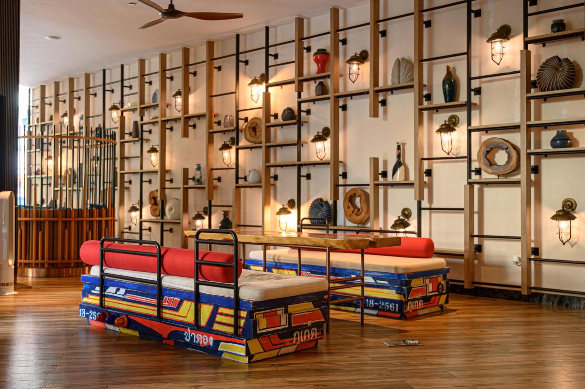 Hotel Indigo Phuket Patong By Ihg Экстерьер фото The interior of the hotel