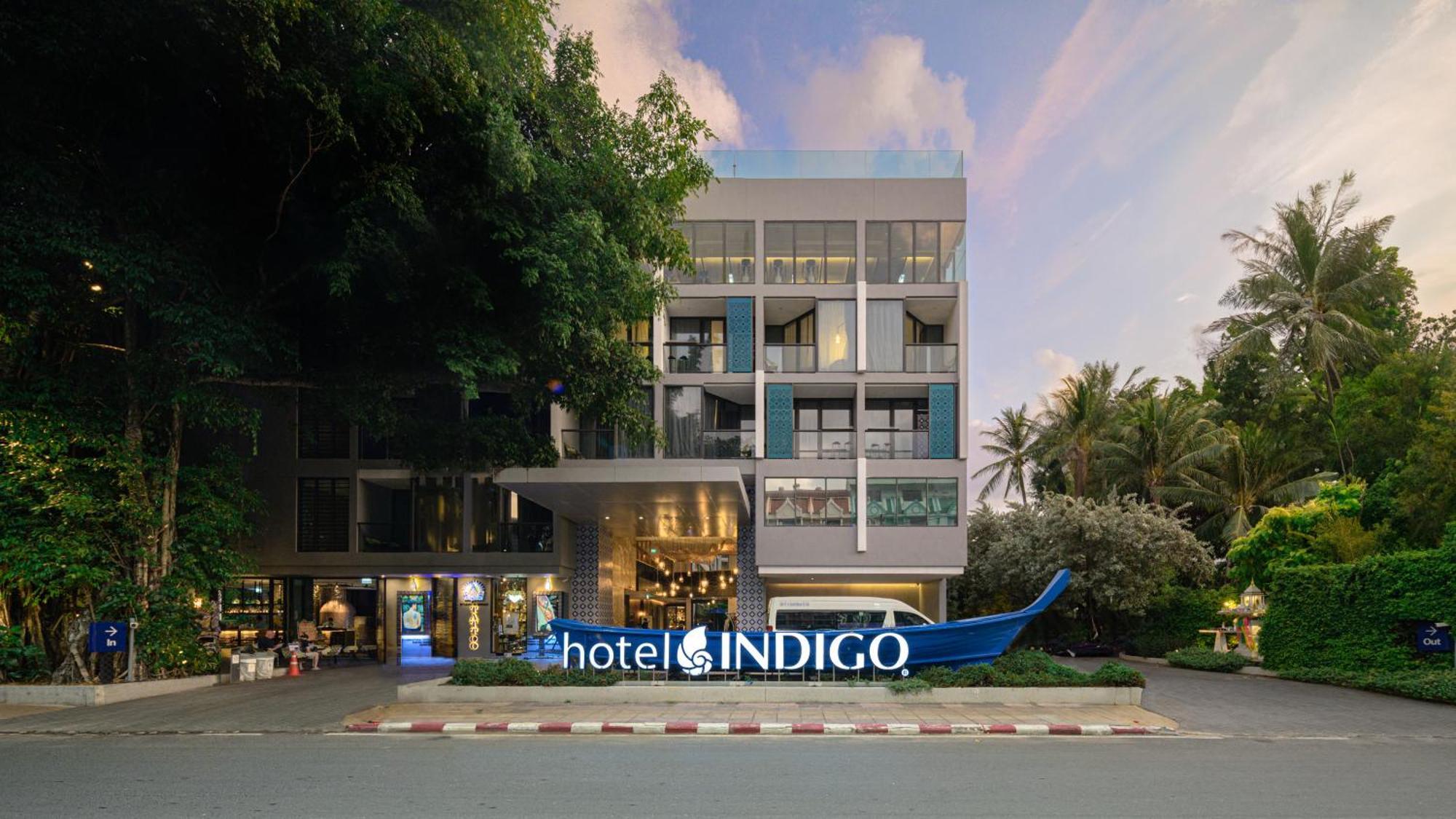 Hotel Indigo Phuket Patong By Ihg Экстерьер фото