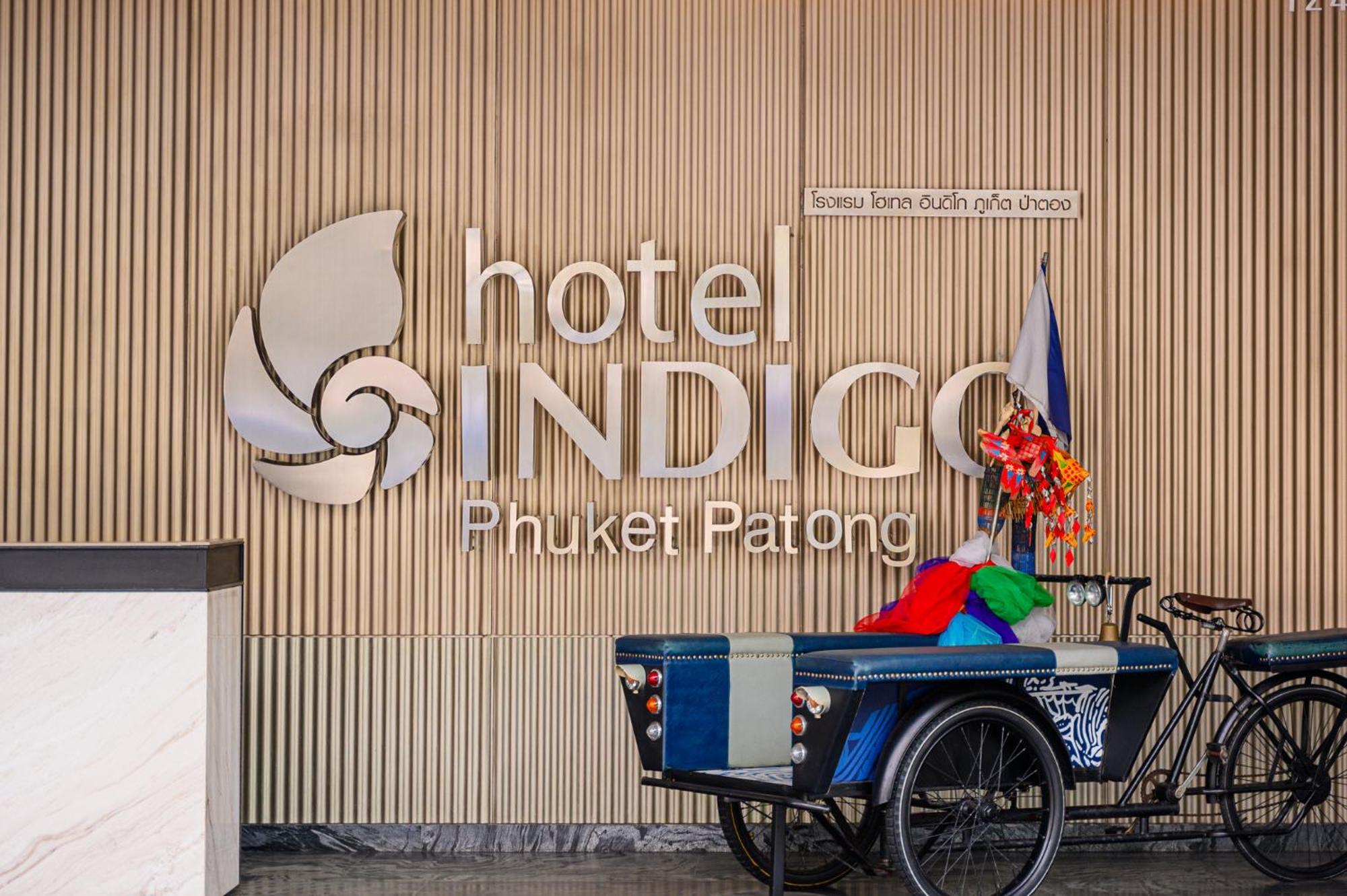 Hotel Indigo Phuket Patong By Ihg Экстерьер фото