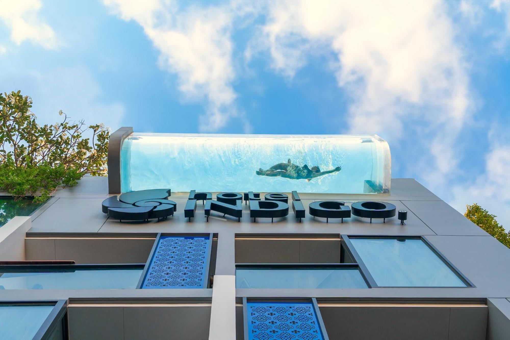 Hotel Indigo Phuket Patong By Ihg Экстерьер фото The Sky Pool at the InterContinental London The O2